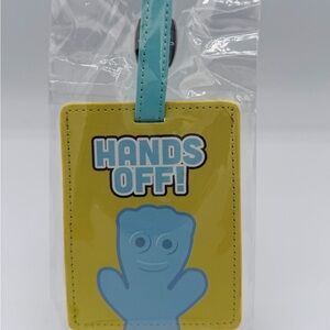 Sour Patch Kids Luggage Tag